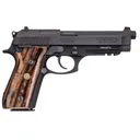 TAURUS 92 9mm 5" 17rd BLK BRAZ. WALNUT Grip - Taurus