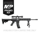 SMITH & WESSON M&P 15-22 Sport Optics Ready w/ Scope and Bipod - Smith and Wesson