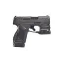 TAURUS GX4 9mm 3.06" 10rd Optic Ready Pistol + Crimson Trace Light | Black - Taurus