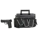 SMITH & WESSON M&P380 Shield EZ M2.0 380ACP 3.675" 8rd Pistol w/ Range Bag | Black - Smith and Wesson