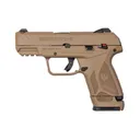 RUGER SECURITY-9 Compact 9mm 4" 15rd Pistol | FDE - Ruger