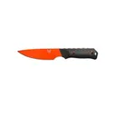 BENCHMADE Raghorn Fixed Blade Knife 4.64" Orange Drop Point Blade + Carbon Fiber Handles & Sheath - Benchmade
