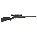 CVA Scout 45-70 Govt 25" Single Shot Rifle w/ KonusPro 3-9x32 Scope + Soft Case | Black - Cva