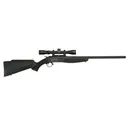 CVA Scout 35 Whelen 25" Single Shot Rifle + KnousPro 3-9x32 Scope | Black - Connecticut Valley Arms / CVA