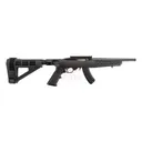 RUGER 22 Charger SBM4 Brace Combo 22 LR 4.5" Black 15rd - Ruger