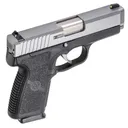 KAHR ARMS CW9 3.5" 7rd Pistol w/ Night Sights - CA Compliant - Two-Tone - Kahr Arms