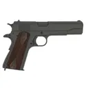 TISAS (SDS Imports) 1911A1 US ARMY 9mm 5" 9rd Pistol - Black w/ Walnut Grips - Tisas
