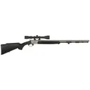 TRADITIONS Pursuit XT 45Cal 26" Muzzleloader w/ 3-9x40mm Scope - Stianless / Black - Traditions Firearms
