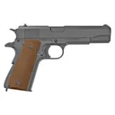TISAS U.S. Army 1911 A1 9mm 5" 9rd Pistol - Black - Tisas