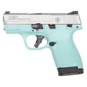 SMITH & WESSON M&P9 Shield Plus 9mm 3.1" 13rd - Robins Egg Blue - Smith & Wesson