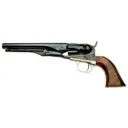 Cimarron 1862 Police 36 Caliber 5.5" 6rd - Walnut - Cimarron