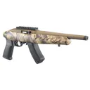RUGER 22 Charger 22LR 10" 15rd Pistol - Go WIld Camo / Burnt Bronze - Ruger