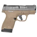 SMITH & WESSON M&P9 Shield Plus 9mm 3.1" 13rd Pistol - Black | FDE - Smith & Wesson