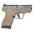 SMITH & WESSON M&P9 Shield Plus 9mm 3.1" 13rd Pistol - Black | FDE - Smith & Wesson