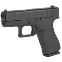 GLOCK G43X Rebuilt 9mm 3.39" 10+1 Pistol - Black - Glock