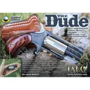 NAA Dude 22 Mag 1" Case Hardened Frame Rosewood - Naa