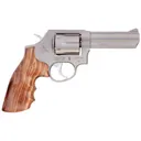 TAURUS 65 Series 357/38 4" SS 6rd Hogue Pau Ferro Hardwod - Taurus