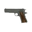 TISAS 1911A1 US Army 45ACP 5" 7+1 Pistol - Walnut / Matte Black - Tisas
