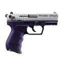 WALTHER ARMS PK380 380ACP 3.66" 8rd Purple/Nickel Slide - Walther Arms