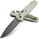 BENCHMADE CLA AUTO Folding Knife 3.4" Drop Point Blade - Ivory G10 Handles - Benchmade