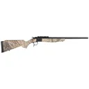 CVA Scout 410 Gauge 3" 22" Single Shot Shotgun w/ JEBS Xfull Turkey Choke - Black / Camo - Cva