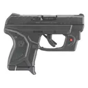RUGER LCP II 380ACP 2.75" 6rd Pistol w/ Viridian E-Series Red Laser - Black - Ruger