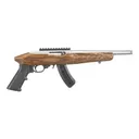 RUGER 22 Charger 22LR 10" SS 15+1 Brown A2 Grip - Ruger