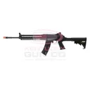 KWA AKG-KCR Blowback Green Gas Airsoft Rifle - Kwa