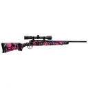 SAVAGE ARMS Axis XP Youth W/3-9X41 MUDDY G - Savage Arms
