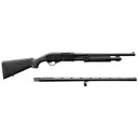 EAA Akkar Combo 12 Gauge 3" 18.5"/28" 5rd Pump Shotgun - Black Synthetic - Eaa