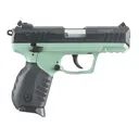 RUGER SR22 22 LR 3.5" 10rd Pistol - Turquoise / Black - Ruger