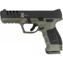 SAR USA SAR9 9mm Mete OD Green Body Black Slide 17rd - Sar Usa