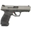 SAR USA SAR9 9mm 4.4" 17rd Pistol w/ Ambi Thumb Safety - Tungsten / Black - Sar Usa