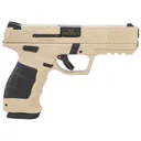 SAR USA SAR9 9mm 3.8" 17rd Pistol - Safari / Black - Sar Usa