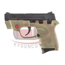 SMITH & WESSON Bodyguard 380 2.75" 380ACP 6 FDE Red Crimson Trace - Smith & Wesson