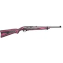 RUGER 10/22 Lipseys Exclusive 22LR 18.5" 10rd Semi-Auto Rifle | Pink & Black Laminate - Ruger / Sturm, Ruger & Co.