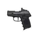 SCCY INDUSTRIES DVG-1RD 9mm 3.1" Bk/Bk 10rd CT CTS-1500 Red Dot - Sccy Industries