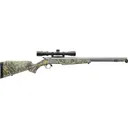 CVA Wolf V2 50Cal 24" 1rd SS/ Realtree Edge Scope Pkg - Cva