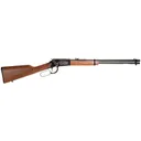 ROSSI Rio Bravo 22 WMR 20'' 12rd Lever Action Rifle - Black / July 4 Eagle Engraving - Rossi