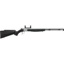 CVA Optima V2 Crossfire 50 Caliber 26" Muzzleloader - Stainless | Black Synthetic - Connecticut Valley Arms