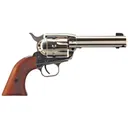 EAA Bounty Hunter 22 LR / 22 WMR 4.75" 8rd Revolver - Nickel | Walnut - Eaa