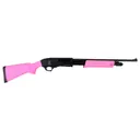 KEYSTONE Compact 410 Gauge 3" 18.5" 5rd Pump Shotgun - Pink / Black - Keystone