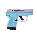 RUGER Lite Rack LCP II 22LR 2.8" 10rd Pistol - Silver / Turquoise - Ruger