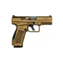 CANIK TP9DA 9mm 4" 18rd Pistol - Burnt Bronze - Canik