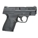 SMITH & WESSON M&P9 Shield 9mm 3.1" 8rd Pistol - Black - Smith & Wesson