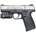 SMITH & WESSON SD9 VE 8mm 4" 16rd Pistol w/ Cimson Trace CMR-209 Rail Master Tactical Light - Black - Smith and Wesson