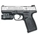 SMITH & WESSON SD9 VE 9mm 4" 16rd Pistol w/ Cimson Trace CMR-209 Rail Master Tactical Light - Black - Smith and Wesson