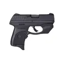 RUGER EC9S 9mm 3.12" Black w/ CT Red Laser - Ruger