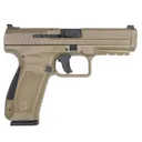 CANIK TP9SF 9mm 4.46" 10rd Pistol w/ Warren Tactical Sights - FDE - Canik