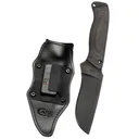 CASE KNIVES Case Winkler - Blk Canvas Lam Recurve Utility No.6 - Case Knives